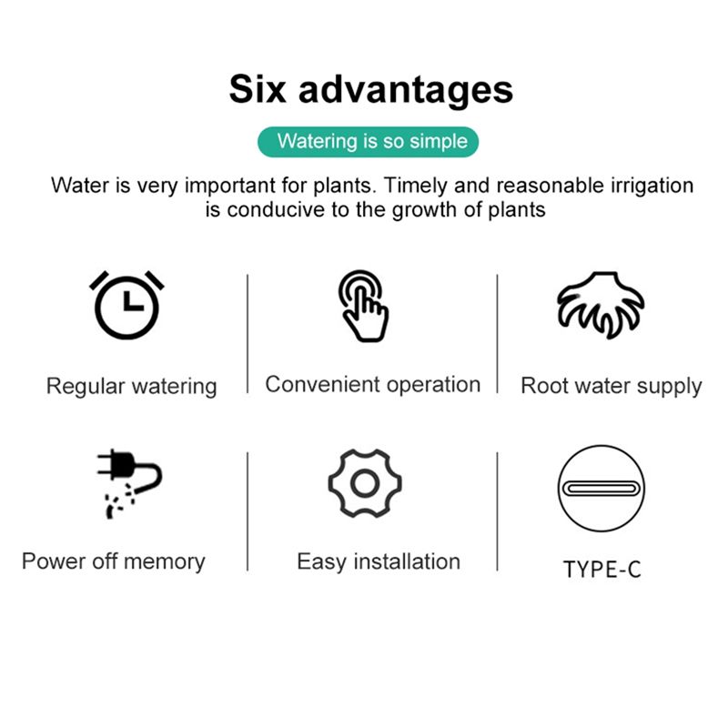 AEE2-New Smart Drip System Aut - Smart Garden System 评论和价格