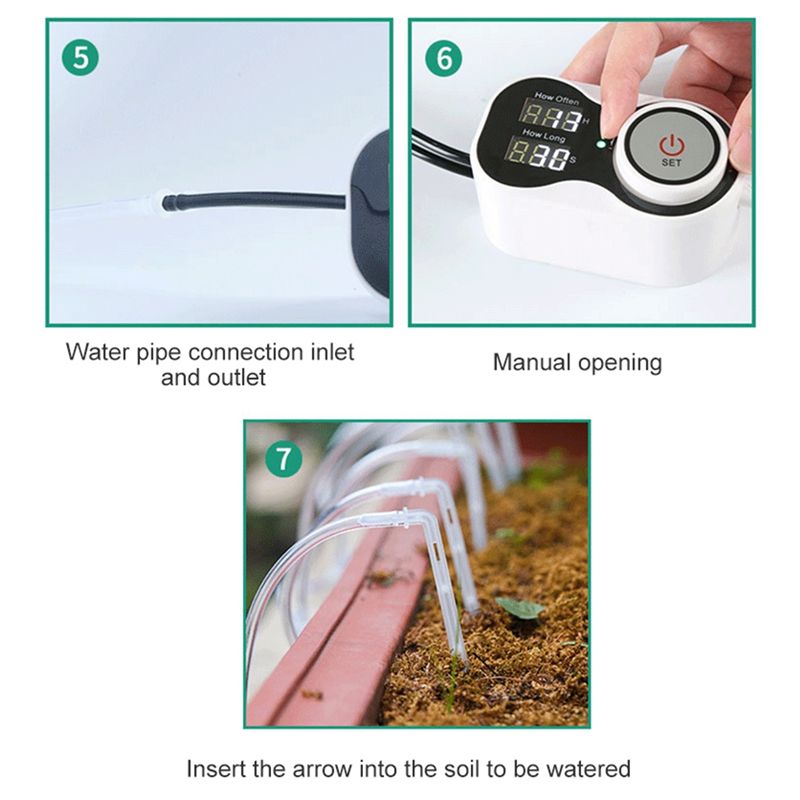 AEE2-New Smart Drip System Aut - Smart Garden System 评论和价格