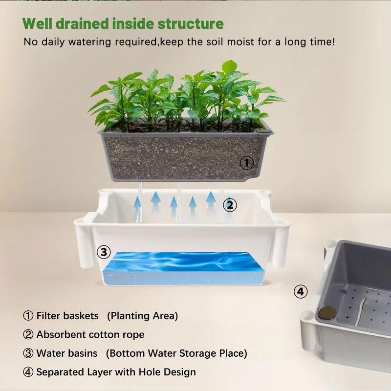 Movable Vertical Grow 3 Level  - Smart Garden System 评论和价格