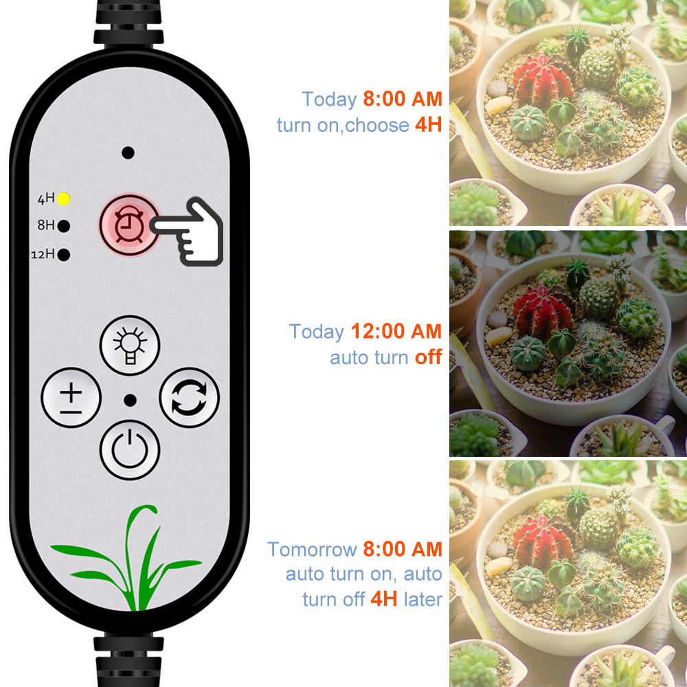 LED Phyto Grow Light Full Spec - Hydroponic Tower 评论和价格