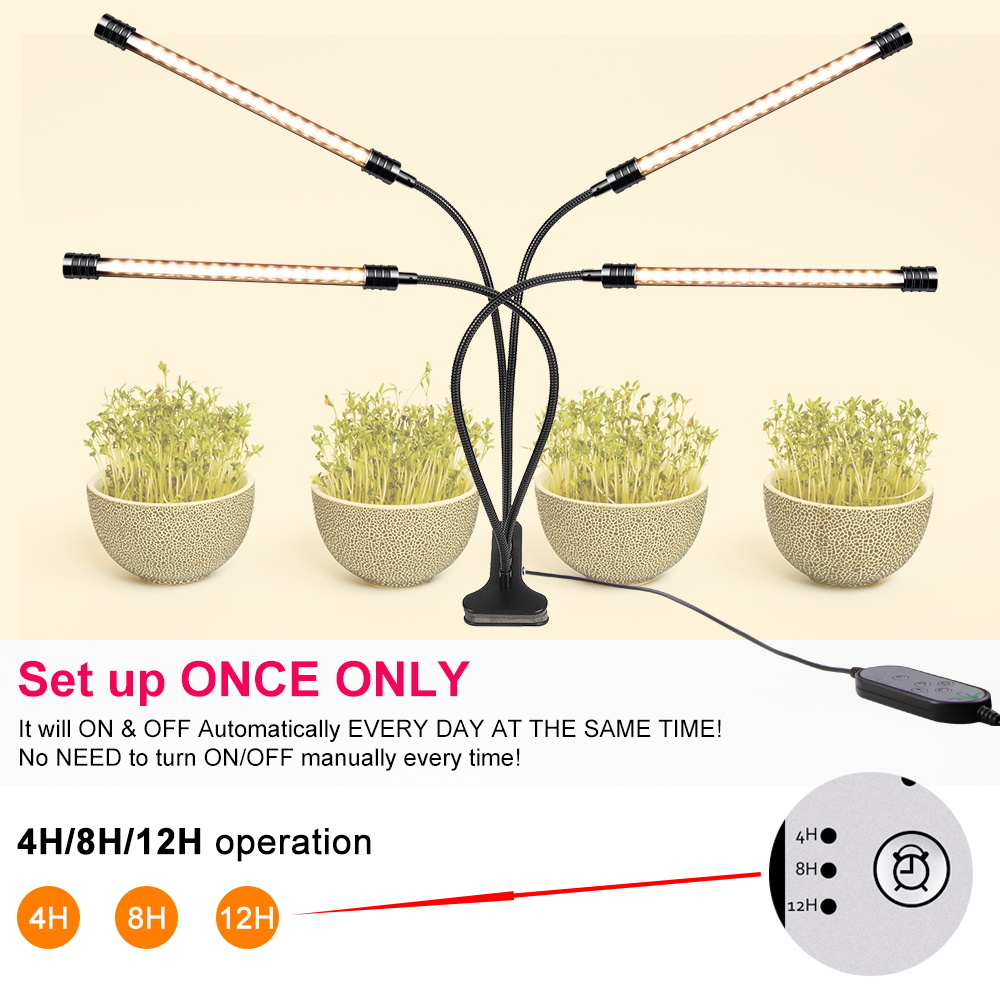 LED Phyto Grow Light Full Spec - Hydroponic Tower 评论和价格