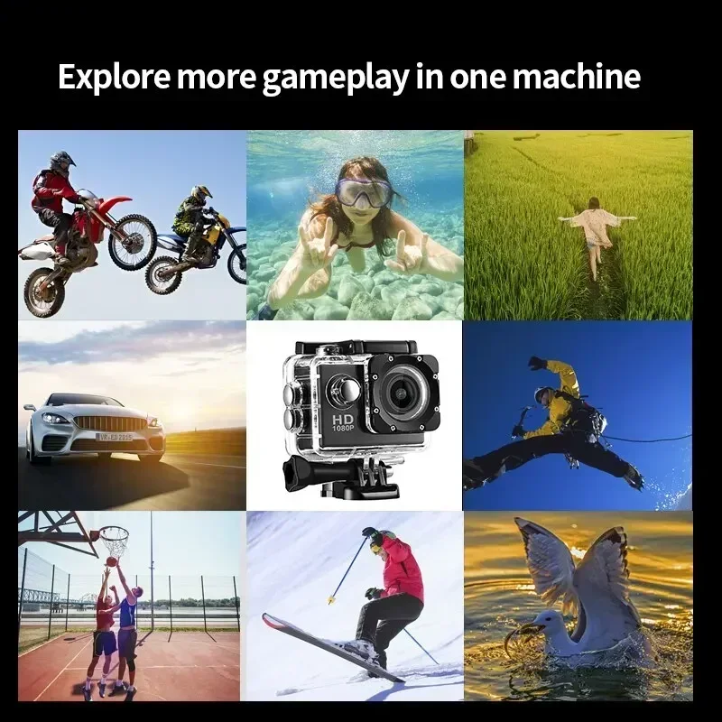 1080P  Multifunctional Outdoor - Garden Camera 评论和价格