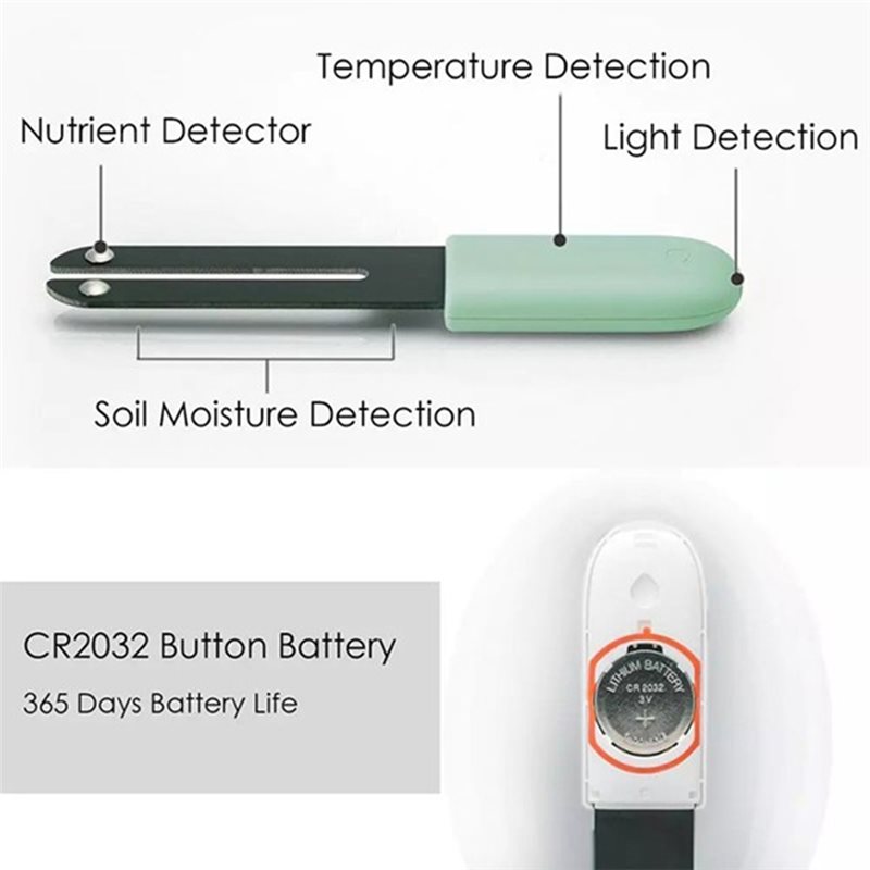 Flower Monitor 4Pcs Smart Test - Plant Sensor 评论和价格