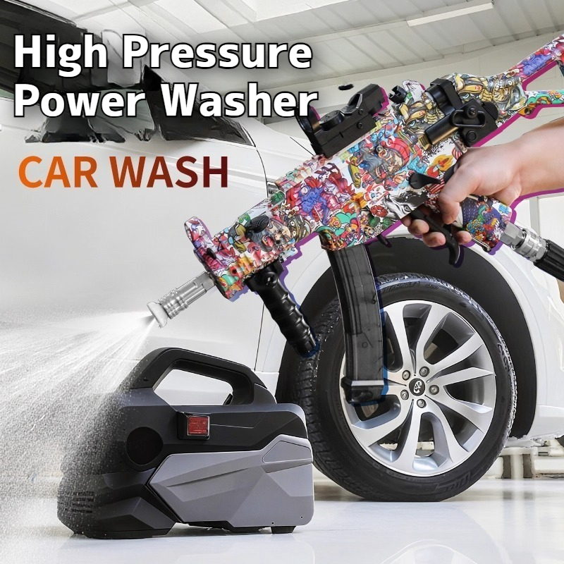 High Pressure Power Washer Gun - Smart Garden Kit 评论和价格