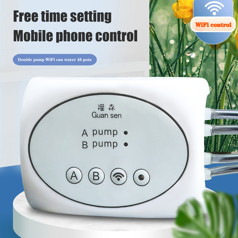 WiFi Smart Garden Irrigation C - Smart Garden System 评论和价格