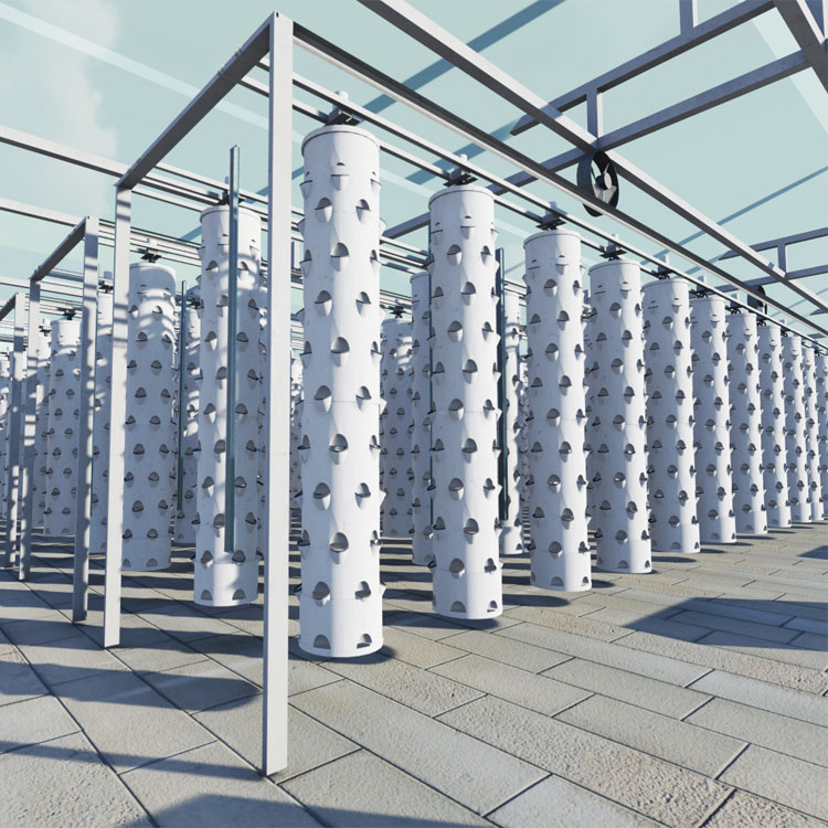 Smart Hanging Column Hydroponi - Hydroponic Tower 评论和价格