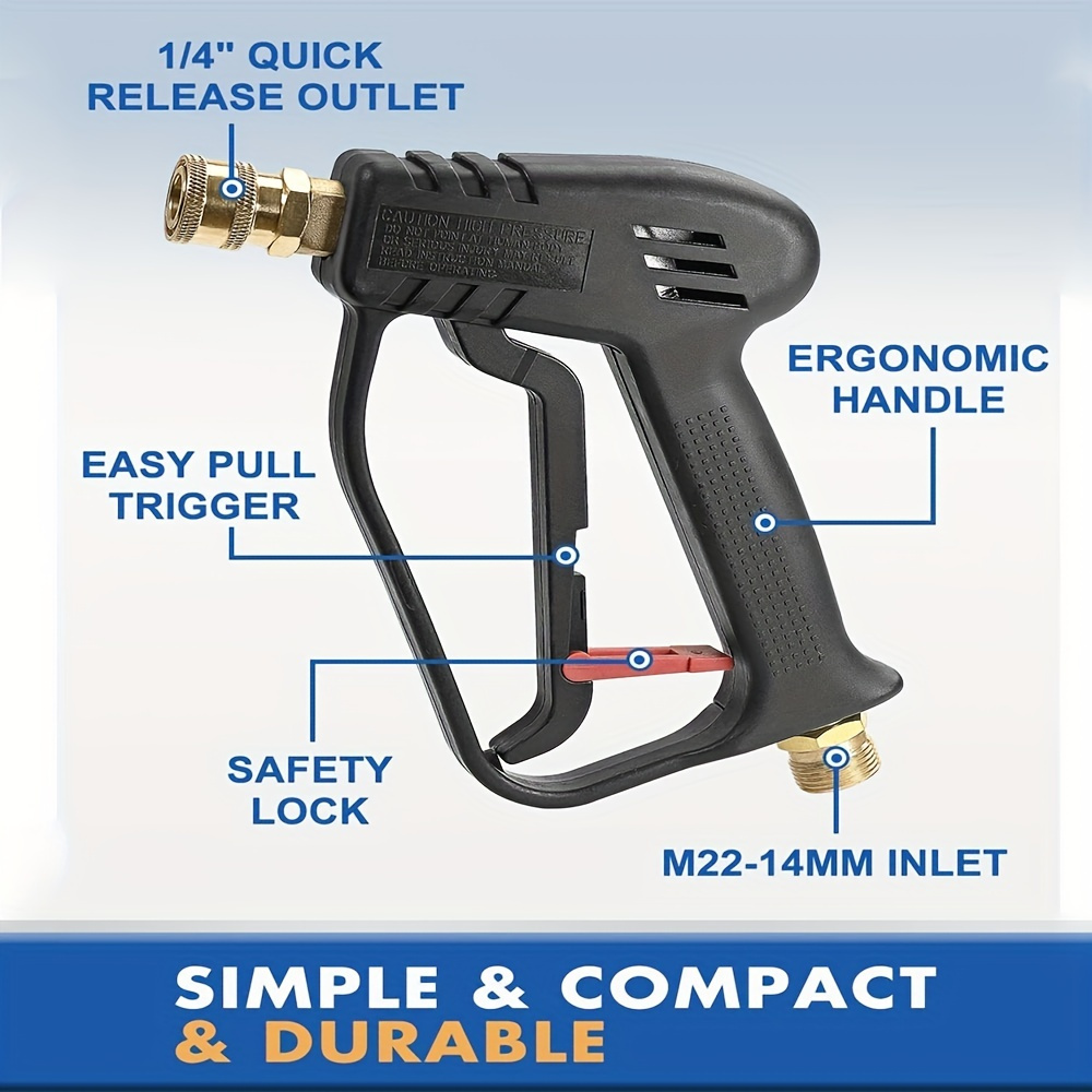 4000PSI High Pressure Washer G - Smart Garden Kit 评论和价格