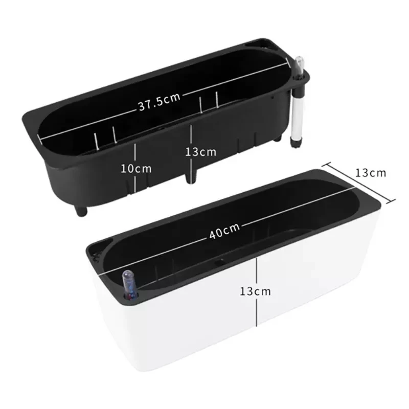 Rectangula Lazy Flower Pot Pot - Hydroponic Grow Pod 评论和价格