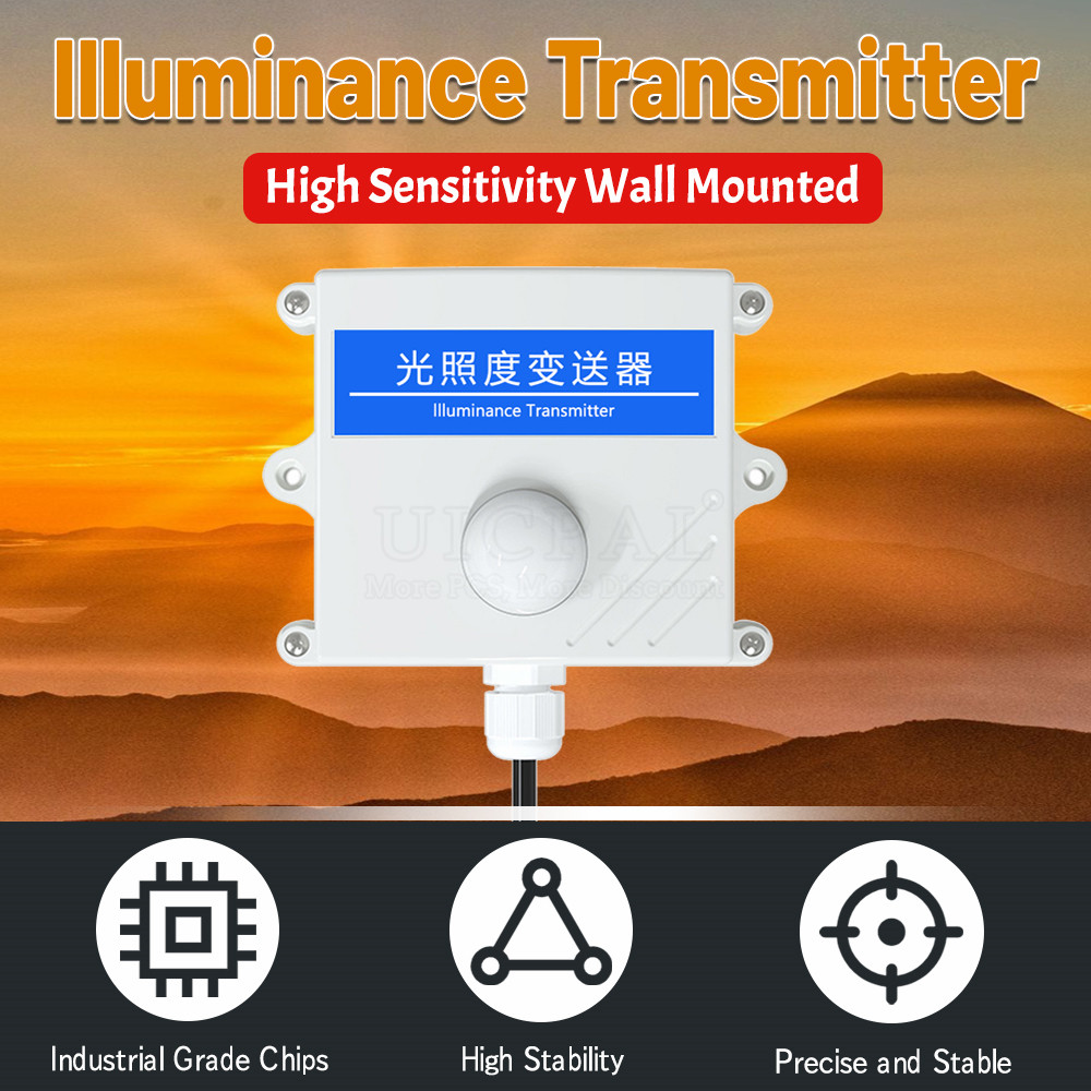 0-5V 0-10V Illumination Sensor - Plant Sensor 评论和价格