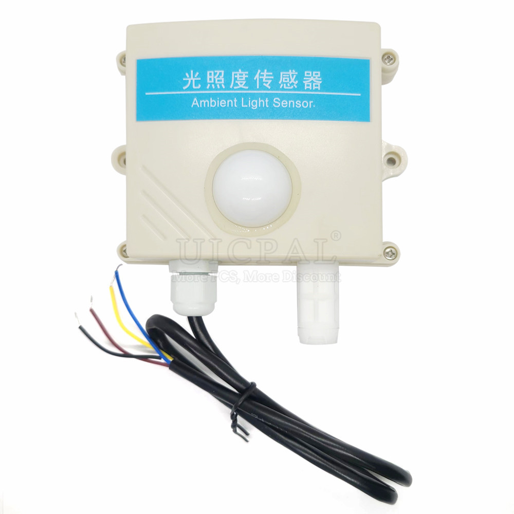 0-5V 0-10V Illumination Sensor - Plant Sensor 评论和价格