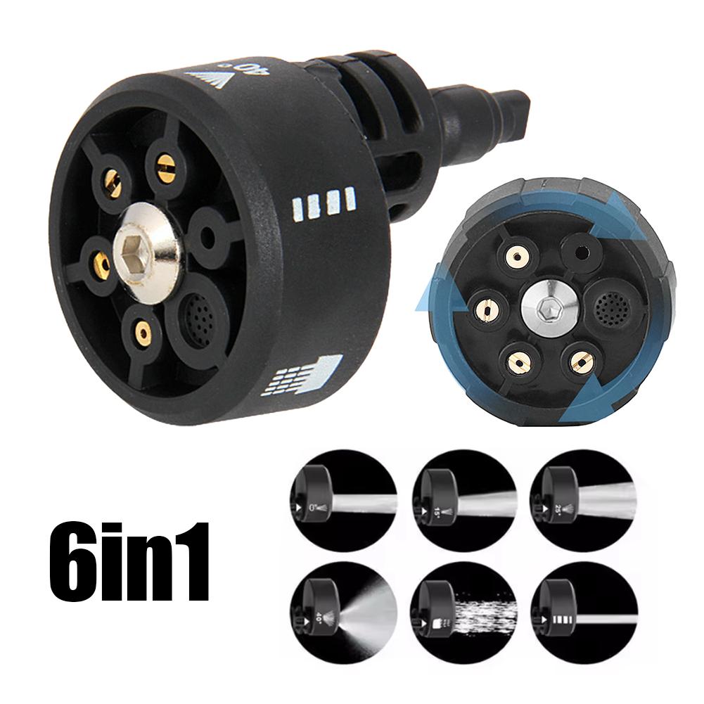 6in1 High Pressure Washer Nozz - Smart Garden Kit 评论和价格