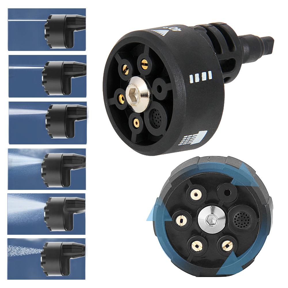 6in1 High Pressure Washer Nozz - Smart Garden Kit 评论和价格