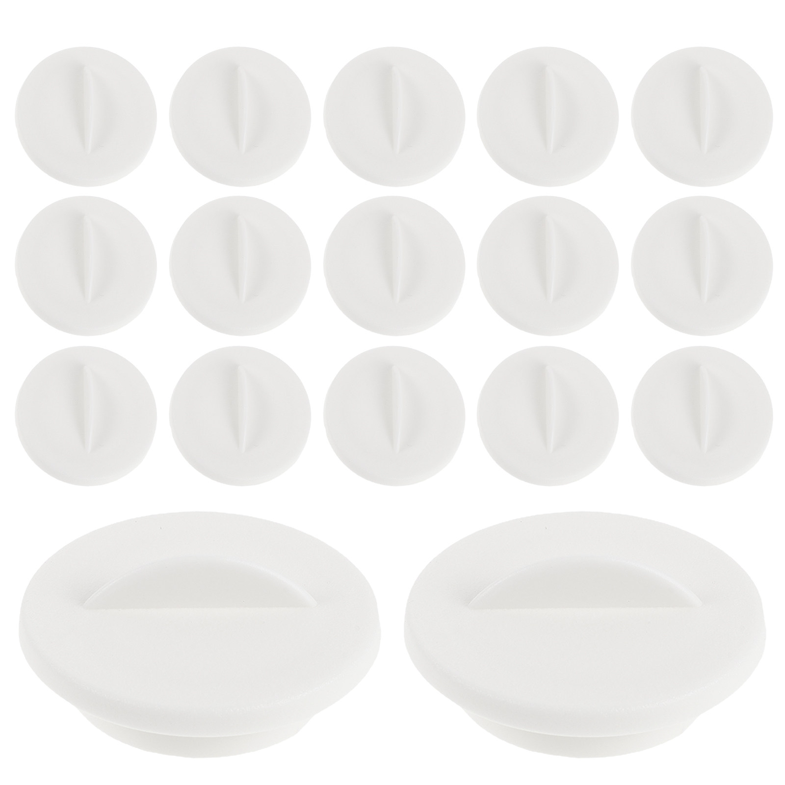24Pcs Round Hydroponic Hole Ca - Indoor Garden Kit 评论和价格
