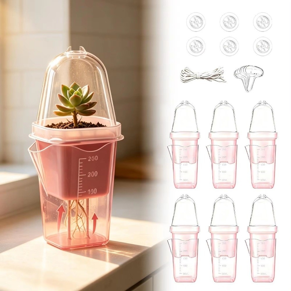 Plastic Self-Watering Flower P - Hydroponic Grow Pod 评论和价格