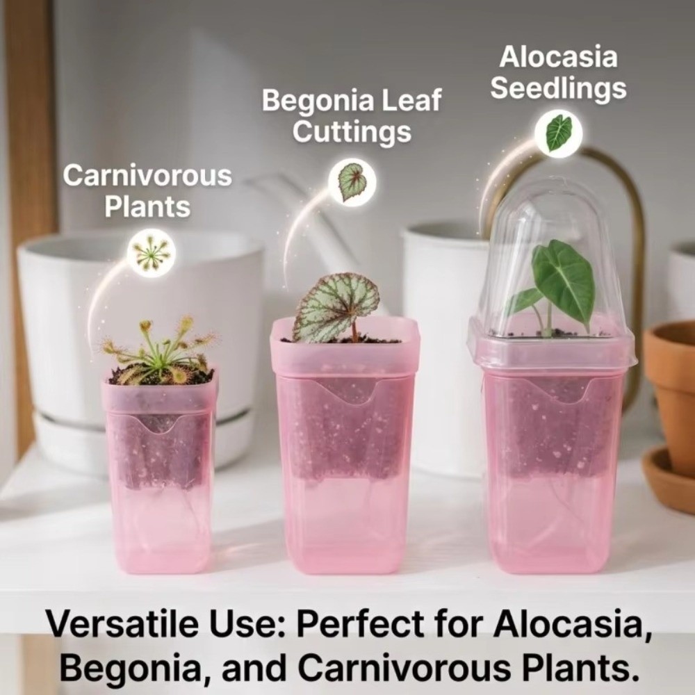 Plastic Self-Watering Flower P - Hydroponic Grow Pod 评论和价格