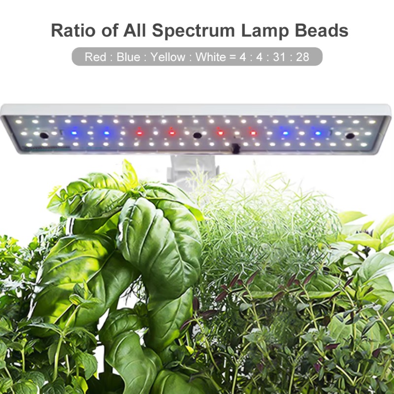 9 Pods Smart Hydroponics Growi - Smart Garden Kit 评论和价格
