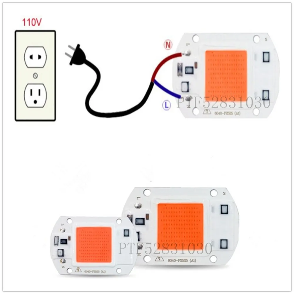 LED COB Chip For Grow Plant Li - Plant Grow Light Full Spectrum 评论和价格