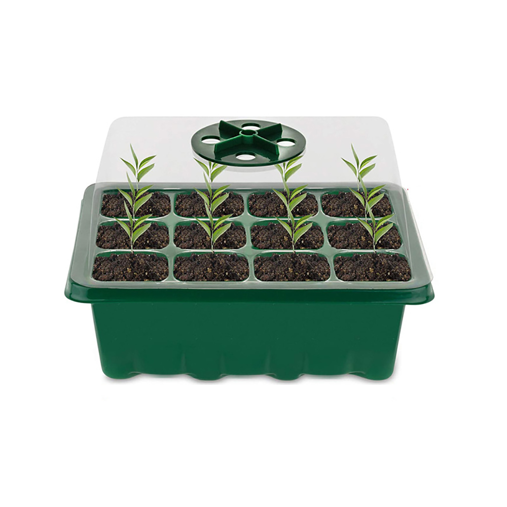 Seed Starter Trays with Grow L - Indoor Garden Kit 评论和价格