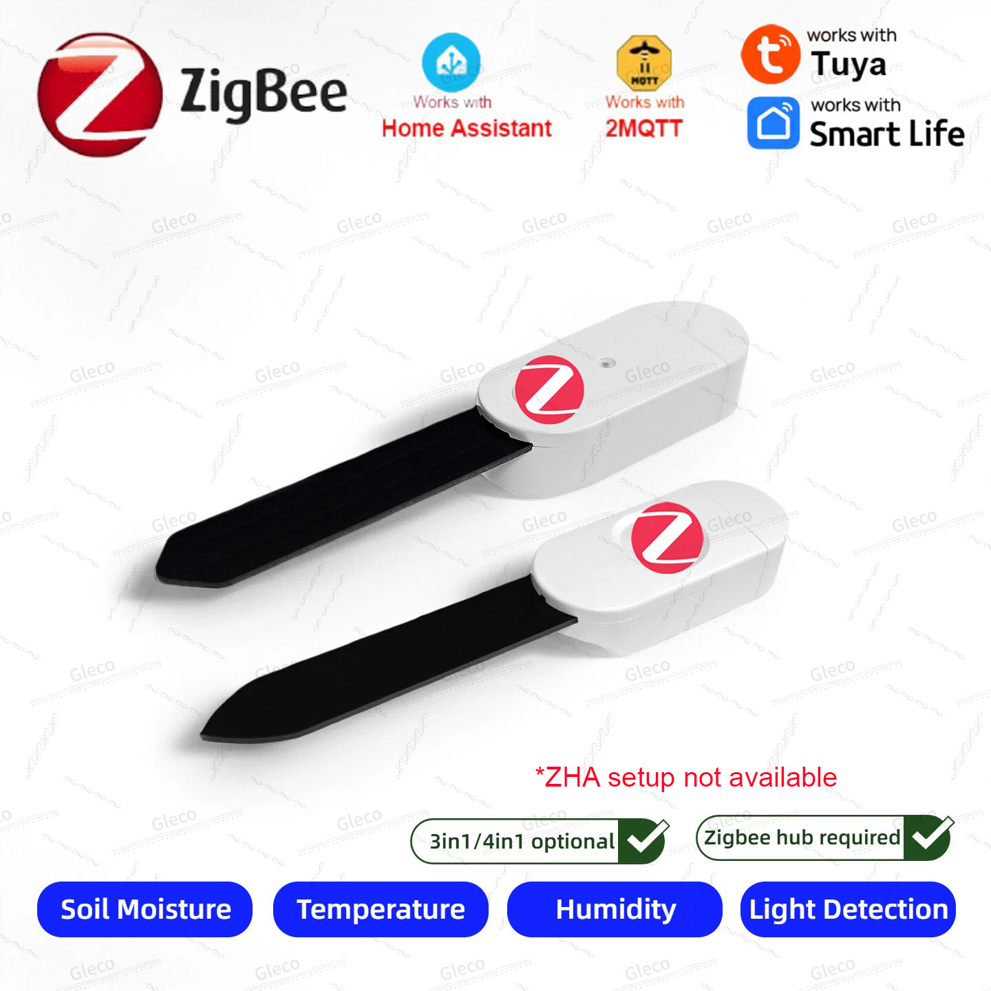 Zigbee Soil Moisture Sensor Me - Plant Monitor 评论和价格