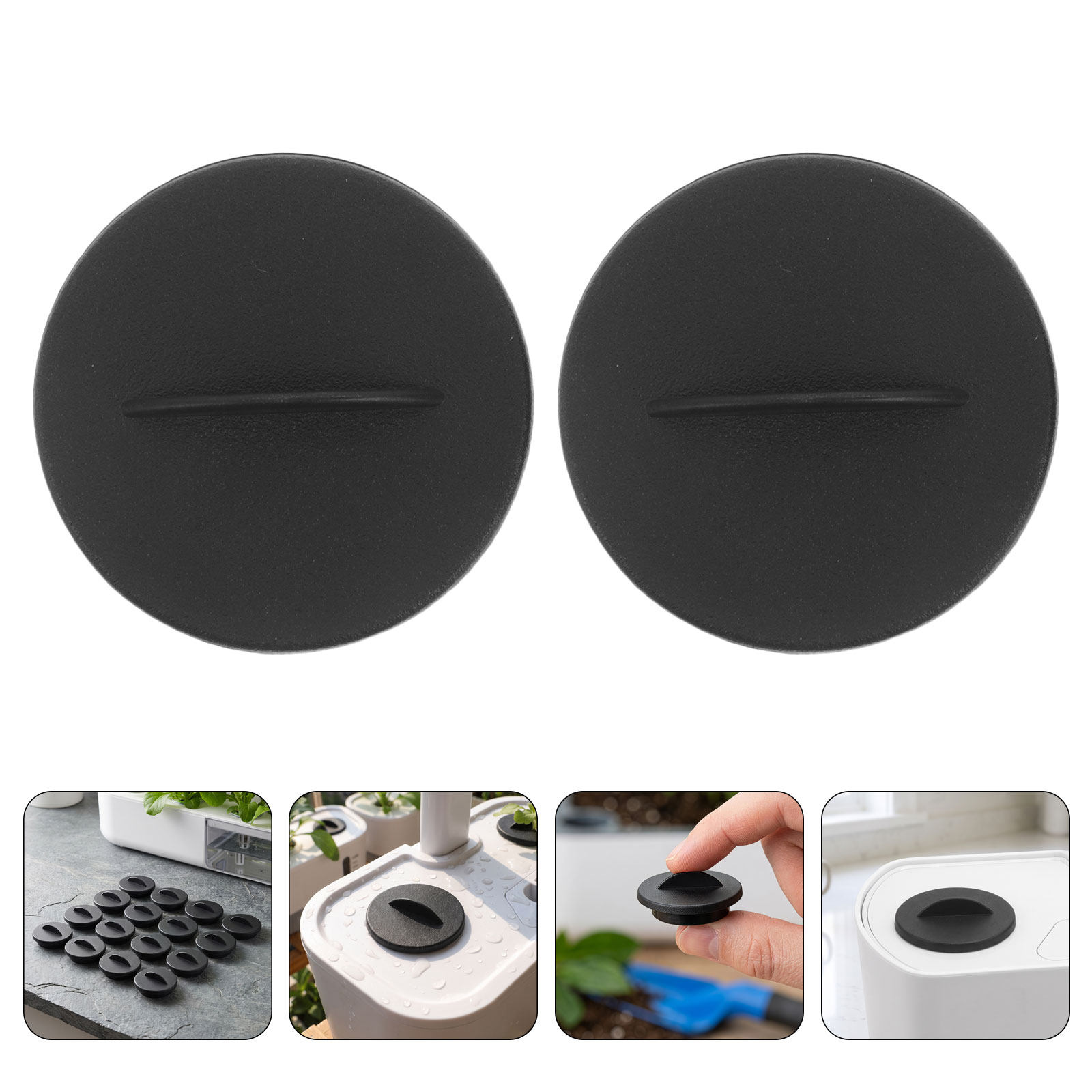 24Pcs Hydroponic Net Pot Cover - Hydroponic Grow Pod 评论和价格
