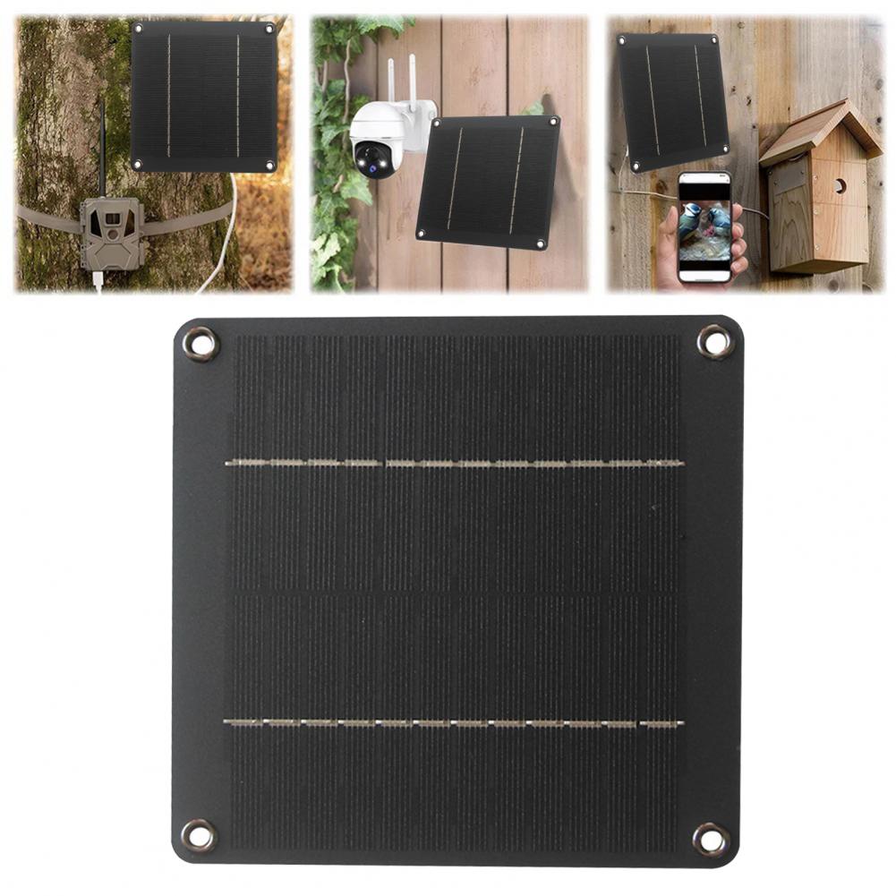 Lightweight Solar Panel 4w 12v - Garden Camera 评论和价格