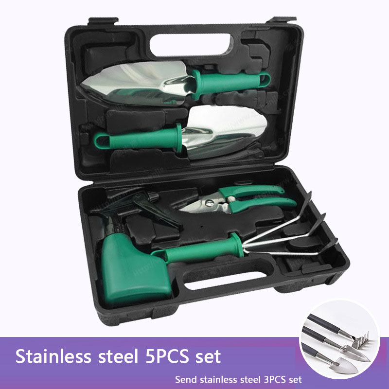 Gardening Tool Set Stainless S - Indoor Garden Kit 评论和价格