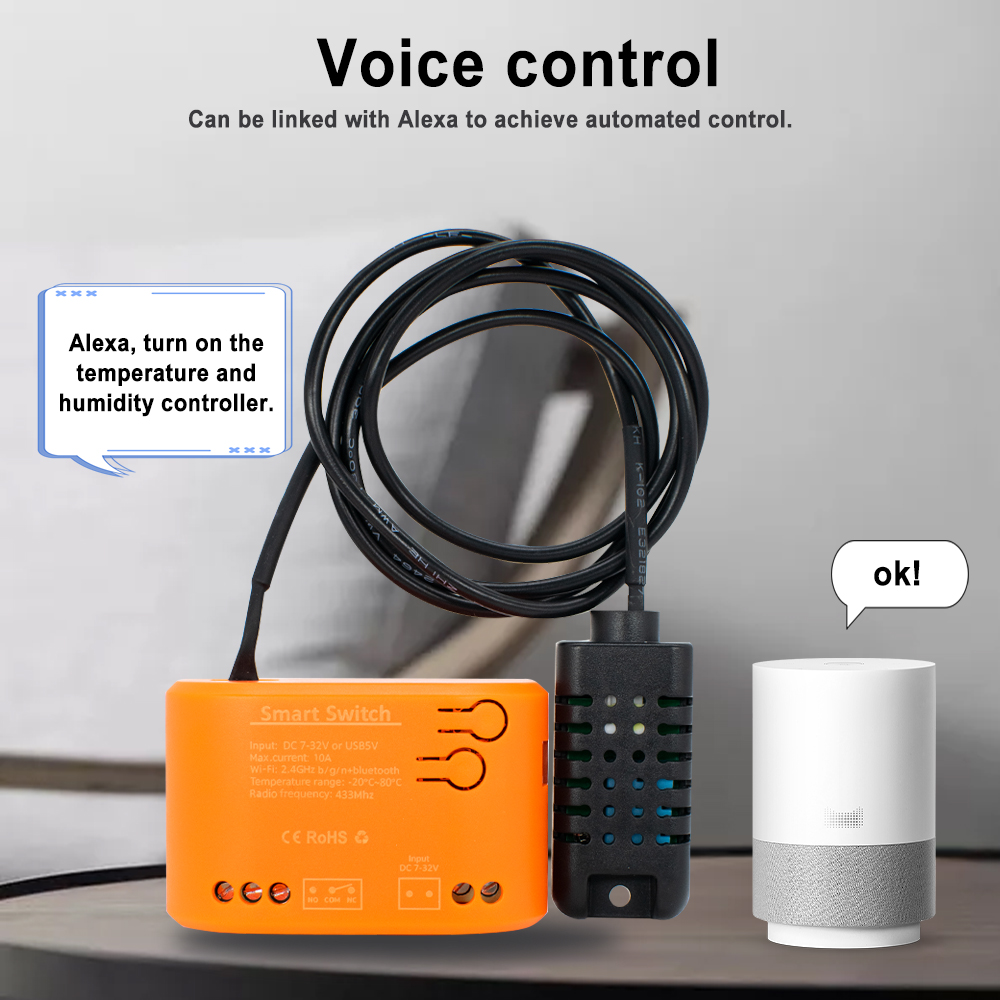 Tuya WiFi Temperature Humidity - Plant Monitor 评论和价格