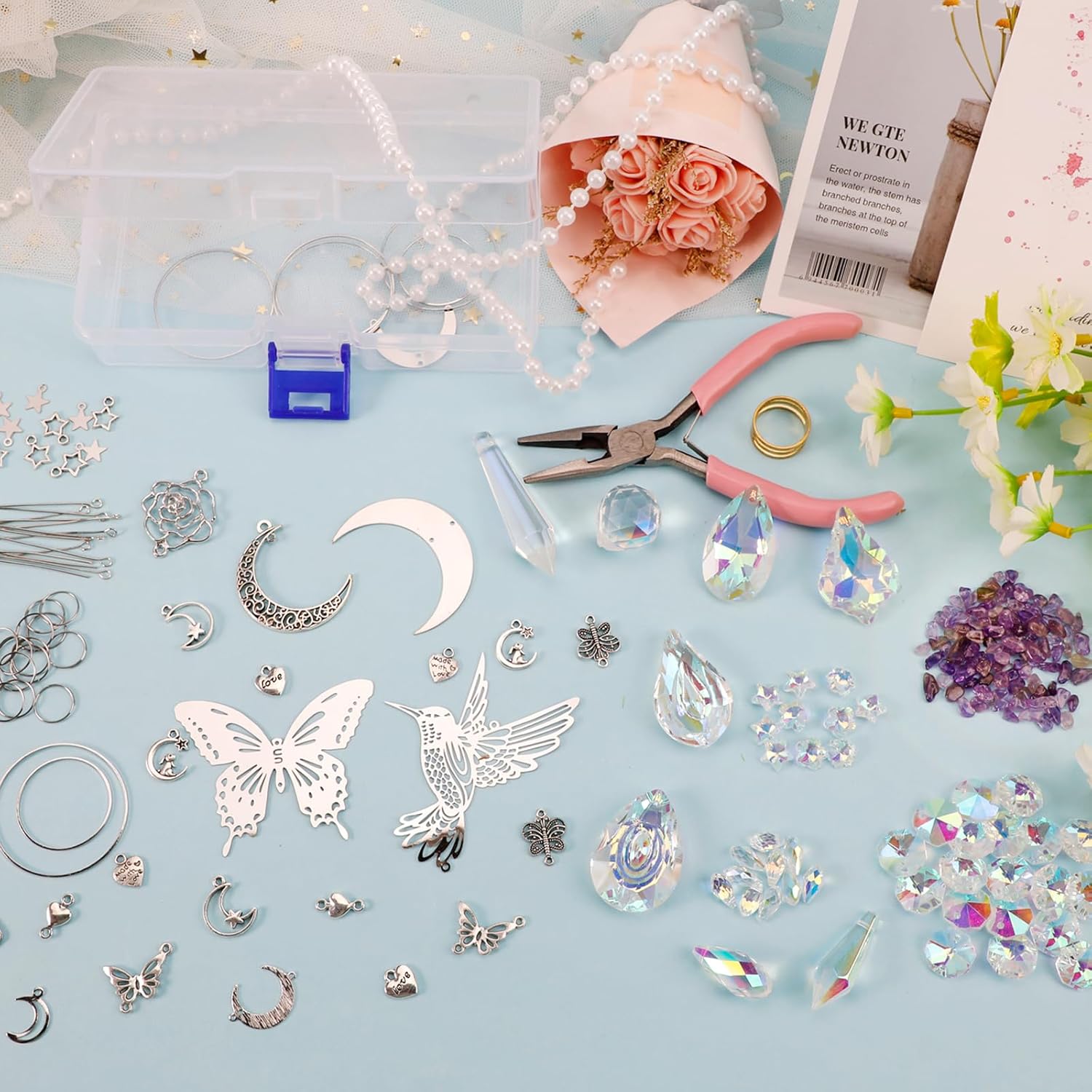 DIY 400pcs SunCatchers Making  - Indoor Garden Kit 评论和价格