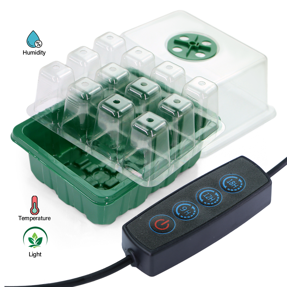 LED Nursery Pots with Grow Lig - Grow Light Led 评论和价格