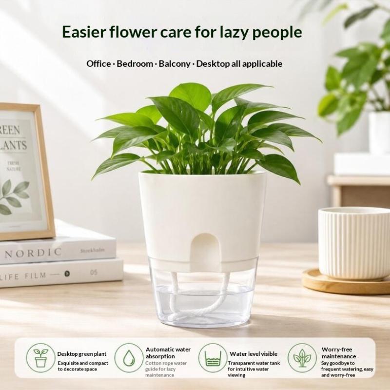 1Pcs Plastic Planters Transpar - Hydroponic Grow Pod 评论和价格