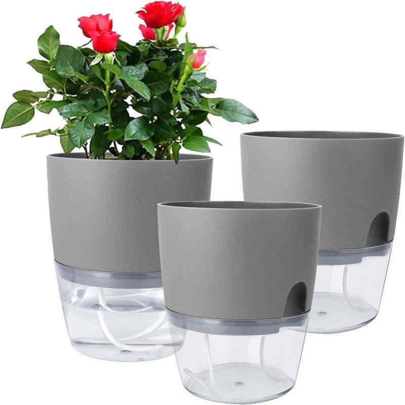 1Pcs Plastic Planters Transpar - Hydroponic Grow Pod 评论和价格