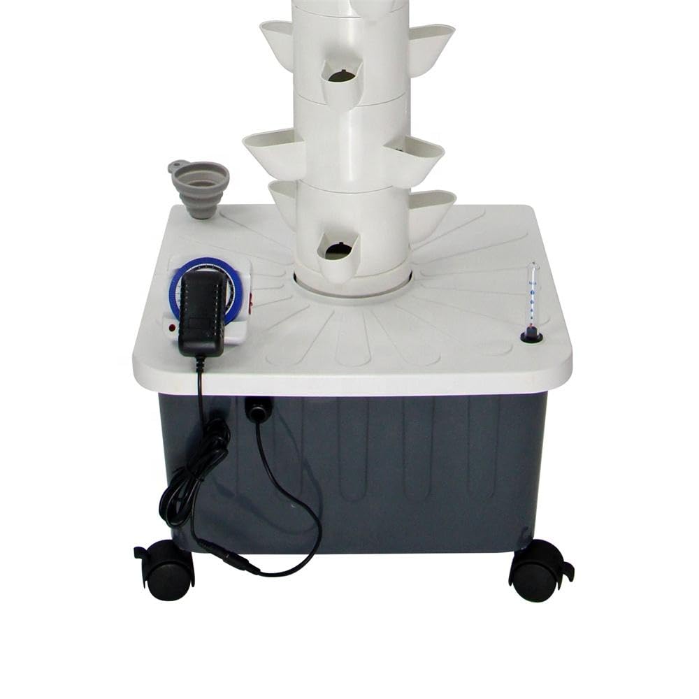 Vertical Hydroponic Grow Tower - Hydroponic Tower 评论和价格