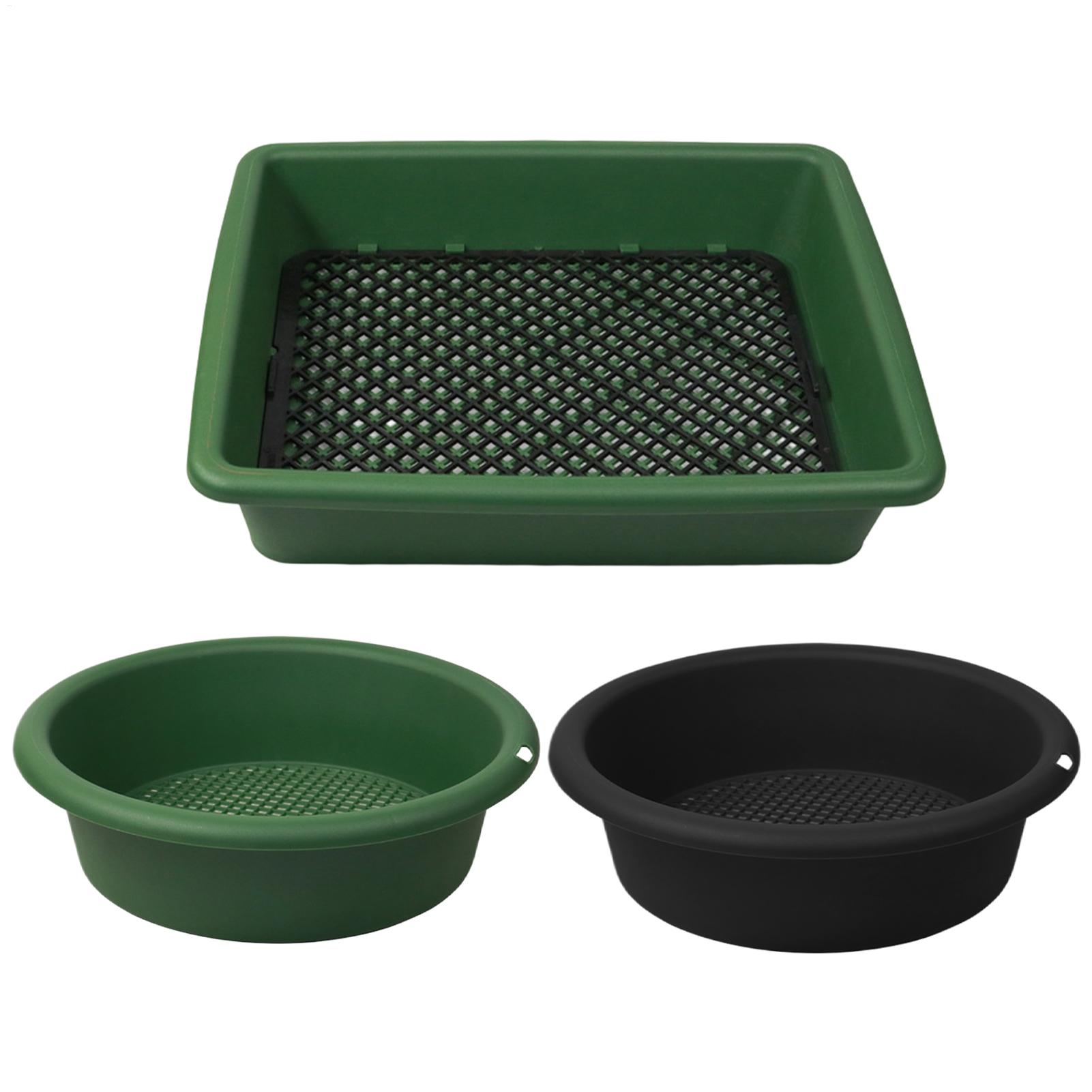 Sifter for Rocks Rustproof Pel - Plant Monitor 评论和价格