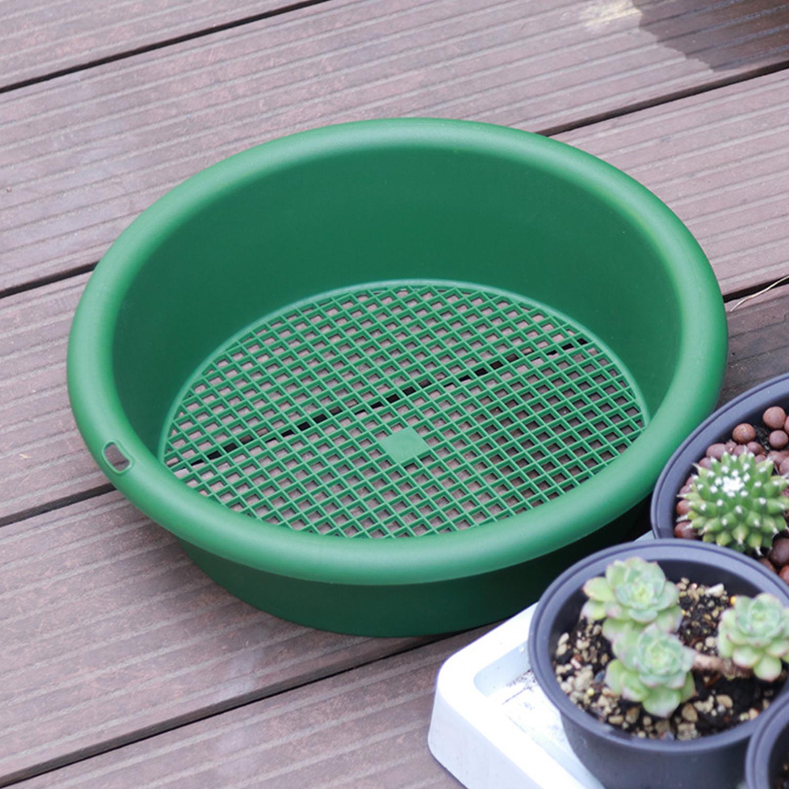 Sifter for Rocks Rustproof Pel - Plant Monitor 评论和价格