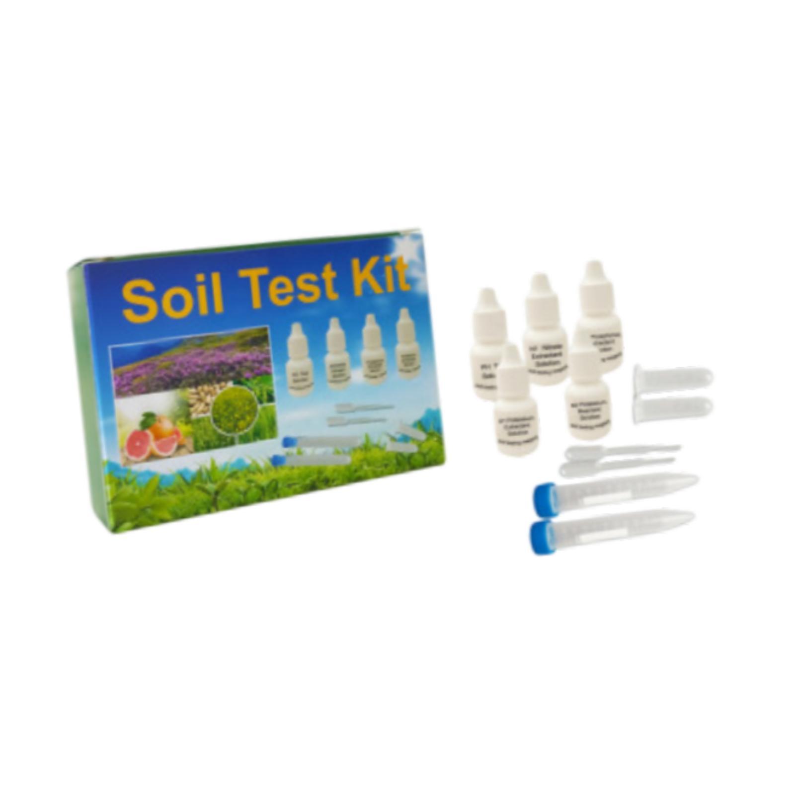 Soil Test Kit Easy to Use Resu - Indoor Garden Kit 评论和价格