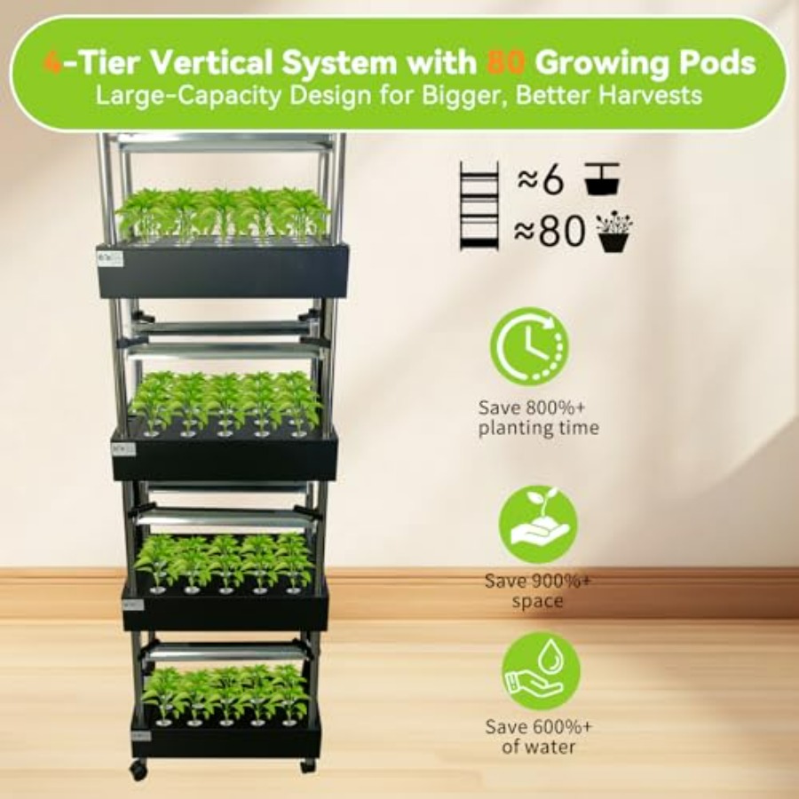 Indoor hydroponics growing sys - Smart Garden System 评论和价格