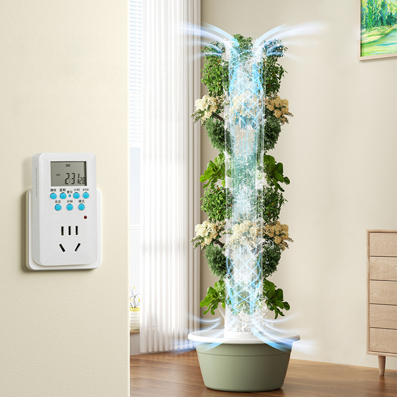With Led Grow Light Space Tree - Hydroponic Tower 评论和价格