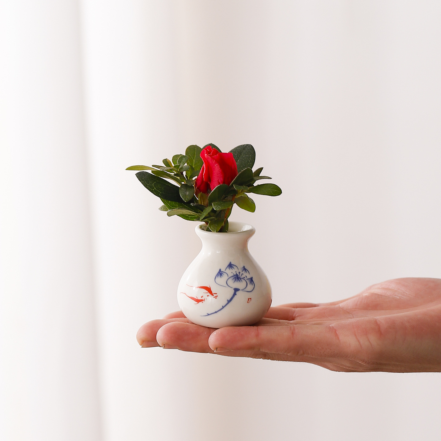 Retro Ceramic Vase Flower Vase - Hydroponic Grow Pod 评论和价格