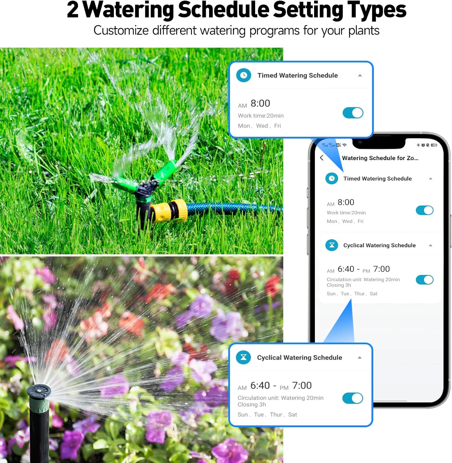 Insoma Automatic Water Timer 2 - Smart Garden Kit 评论和价格