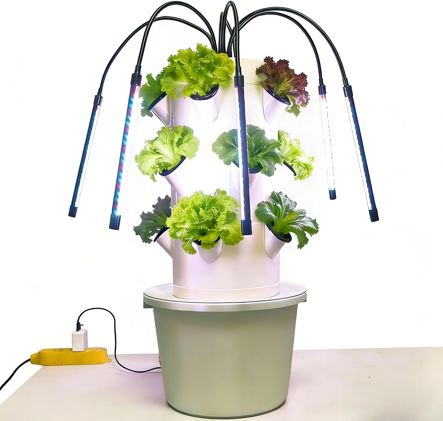 Vertical Hydroponic Growing Sy - Indoor Garden Kit 评论和价格