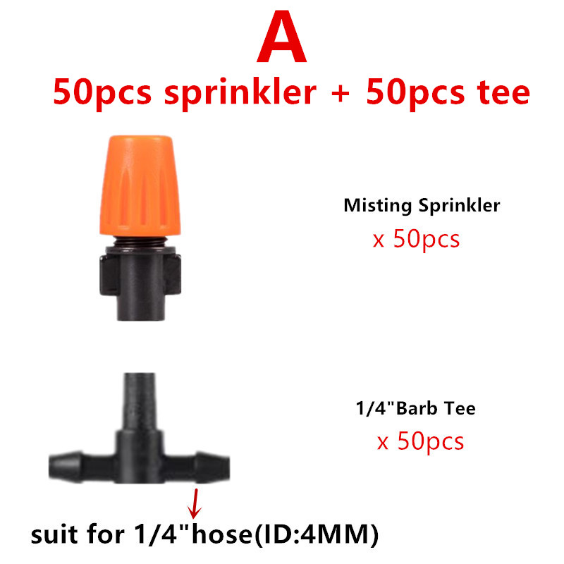 50pcs Garden Sprinkler Device  - Automatic Watering 评论和价格