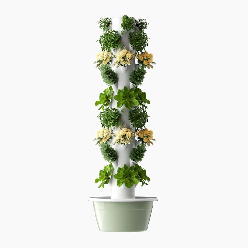 Vertical Hydroponic Grow Tower - Hydroponic Tower 评论和价格
